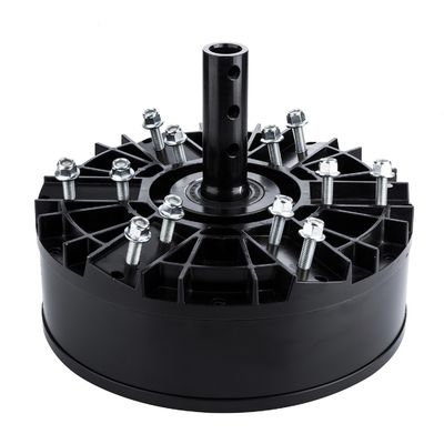 800m3/h 空気体積 1.5kw AC 単相冷却扇モーター 産業用天井扇