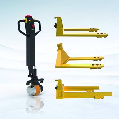 AMTHI E-フォークリフト ポール 電動パレットトラック 1 トン 2 トン フォークサイズ 1150mm/1200mm
