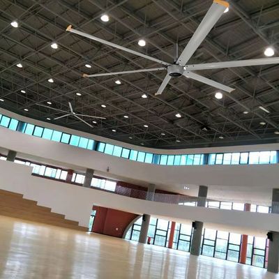 1500W 220v 産業用天井HVLS扇風機 大型スペース 6.1m 7.3m 12ft 10ft 直径