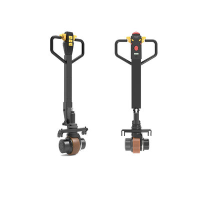 110kgのパワフルなDCモーター 電動パレットトラック AMTHI Eフォークリフト ポール 1 部分 2 トン
