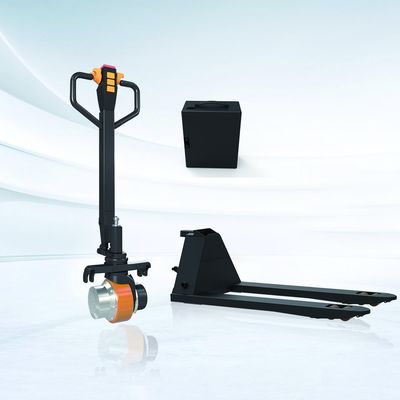 110kgのパワフルなDCモーター 電動パレットトラック AMTHI Eフォークリフト ポール 1 部分 2 トン