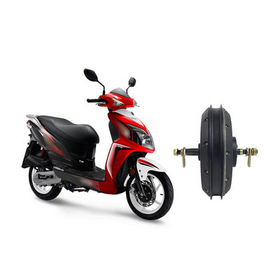 200KG 負荷能力 高功率 PMSM ハブモーターと 35-80KM/H の速度を持つ電気スクーター