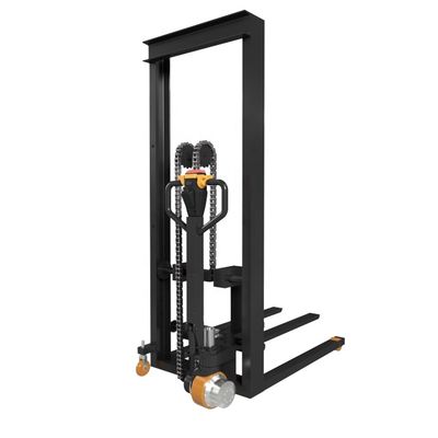 110kgのパワフルなDCモーター 電動パレットトラック AMTHI Eフォークリフト ポール 1 部分 2 トン