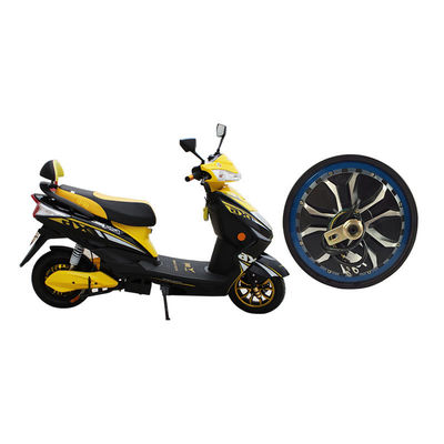 200KG 負荷能力 高功率 PMSM ハブモーターと 35-80KM/H の速度を持つ電気スクーター