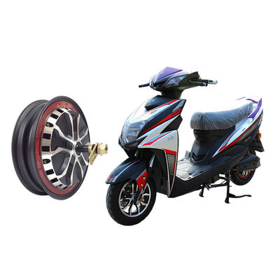 200KG 負荷能力 高功率 PMSM ハブモーターと 35-80KM/H の速度を持つ電気スクーター