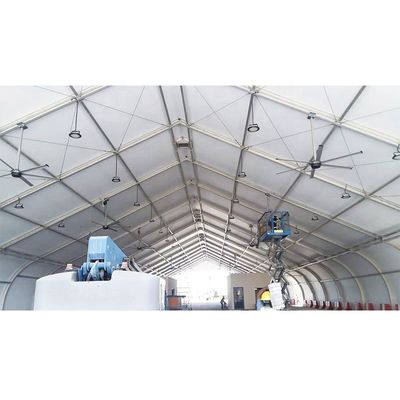 建設現場用天井扇風機 3.6m 高音量 1500W 220V 10ft HVLS扇風機