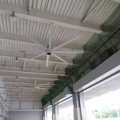 1500w 220v 12ft 10ft 20ft 18ft 16ft 倉庫性能のための大きな軸流扇