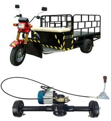 ユーザーフレンドリーな電気モーターリクシャ 6 年間の使用寿命と高速速度 ≥ 25KM/H