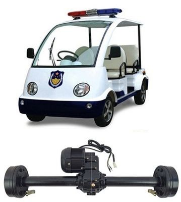 ユーザーフレンドリーな電気モーターリクシャ 6 年間の使用寿命と高速速度 ≥ 25KM/H