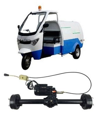 負荷能力 400KG BLDCモーター駆動システム付きの3輪電気自動車