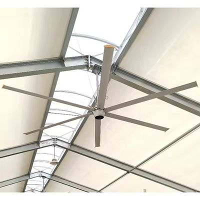 AMTHI 220v 1500wギアボックスモーター エネルギー鉱山における大型産業天井HVLSファン