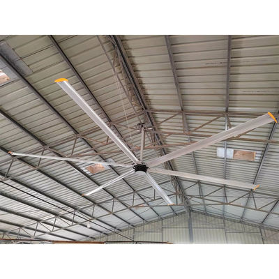AMTHI 6.1m 高容量 1500W 220V 工業用天井扇風機
