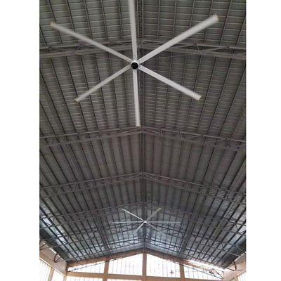 AMTHI 6.1m 高容量 1500W 220V 工業用天井扇風機