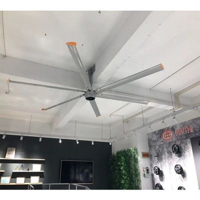 220V 750W 永久磁石 同期 AC HVLS 天井冷却 BLDC PMSM ファンのモーター