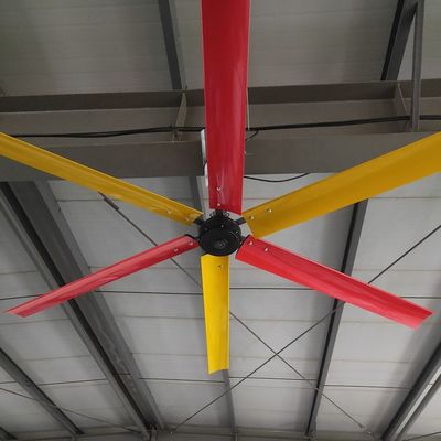 220V 750W 永久磁石 同期 AC HVLS 天井冷却 BLDC PMSM ファンのモーター