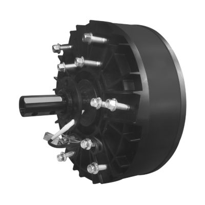 1200WブラシレスAC HVLS 天井冷却 Bldc PMSMファンモーター RPM範囲40-130RPM
