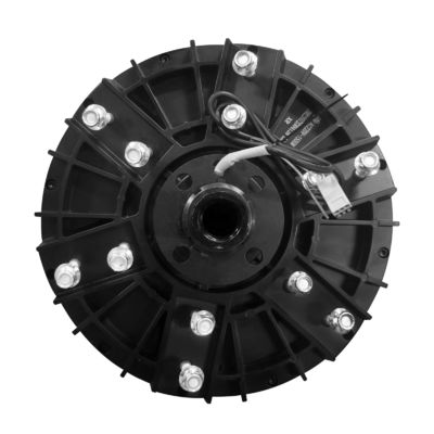 1200WブラシレスAC HVLS 天井冷却 Bldc PMSMファンモーター RPM範囲40-130RPM