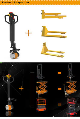 1トン 2トン 48V マイクロバッテリー パレットトラック 電気フォークリフト