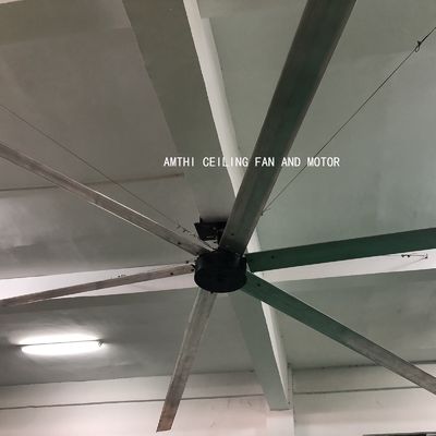 1.5kw 3相 ACインダクション BLDCファンモーター 10ft 12ft 16ft 18ft ビッグウィンドワークショップ