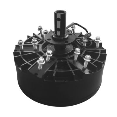 静かで強力な 24ft 1500W BLDC 冷却ファンモーター