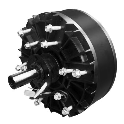 静かで強力な 24ft 1500W BLDC 冷却ファンモーター