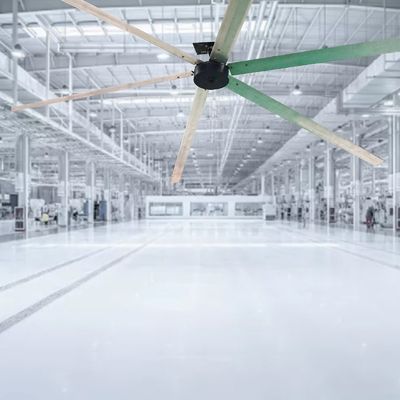 静かで強力な 24ft 1500W BLDC 冷却ファンモーター
