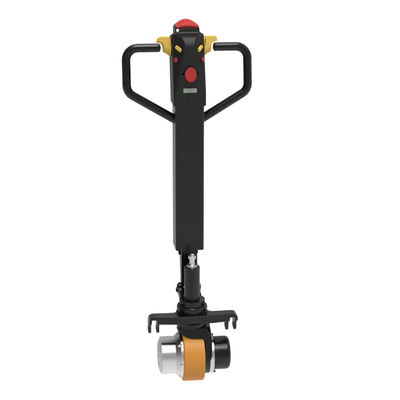 ナイロンPUホイールと48V永久磁石ブラシレスコントローラを持つ1.5トンのハイリフトトラック