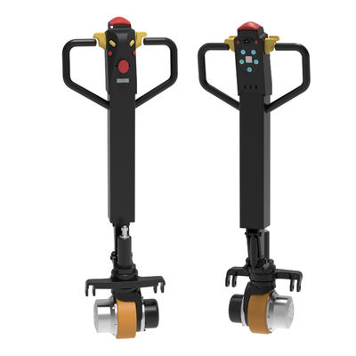 ナイロンPUホイールと48V永久磁石ブラシレスコントローラを持つ1.5トンのハイリフトトラック