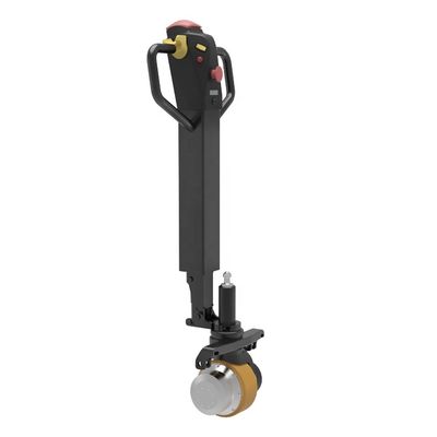 ナイロンPUホイールと48V永久磁石ブラシレスコントローラを持つ1.5トンのハイリフトトラック