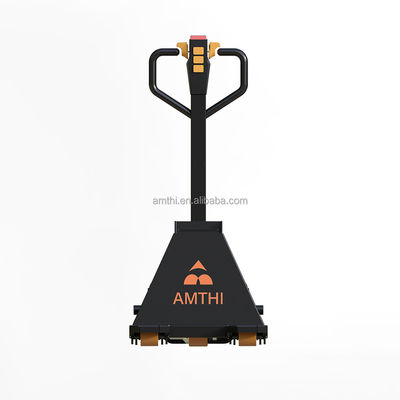 1トンのホイールナイロンPUパワーソースDCモーターAMTHIシッサーリフトパレットトラック