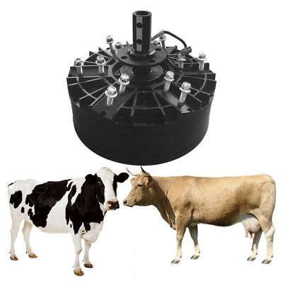 16フィート 7.3m 6.1m HVLS AC 空気冷却 高い天井 大尻 産業用排気扇風機 モーター