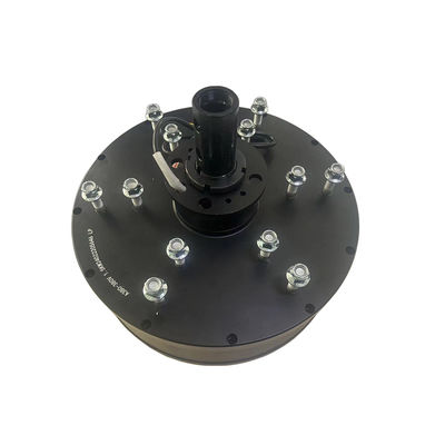 低騒音 4.3M 巨大 BLDC PMSM AC 三相天井 HVLS扇風機モーターと性能