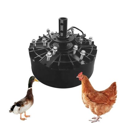 高速HVL 大型電気産業用天井扇風機 1.5kw 220v 16FT 18FT 7.3m 6.1m AC PMSM