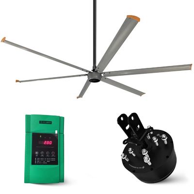3相空調 220v 380v 750w アルミブレード付きブラシレス直流モーター