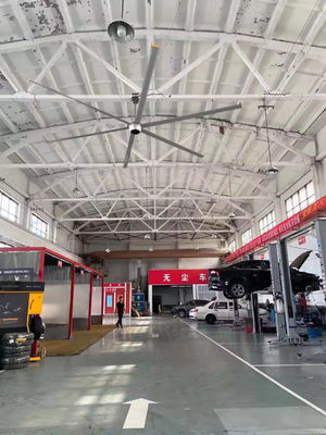 AMCLING 220V 380V 軸流扇 1500W 常磁気 同期 HVLS 天井扇