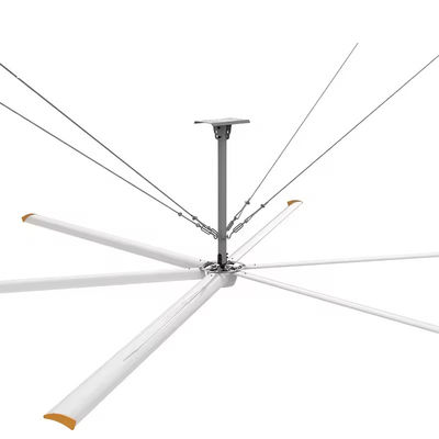 AMCLING 220V 380V 軸流扇 1500W 常磁気 同期 HVLS 天井扇
