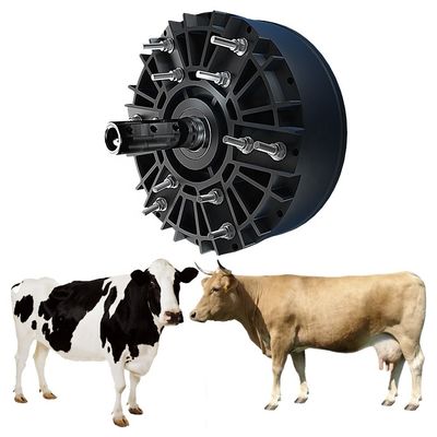 1100w 1500w 750w HVLS巨大扇風機 220V/380V AC電圧の産業用天井モーター
