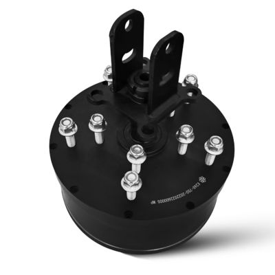 食品飲料 750w 6 葉 220v BLDC PMSM AC モーター 大天井 HVLS 産業扇風機 モーター