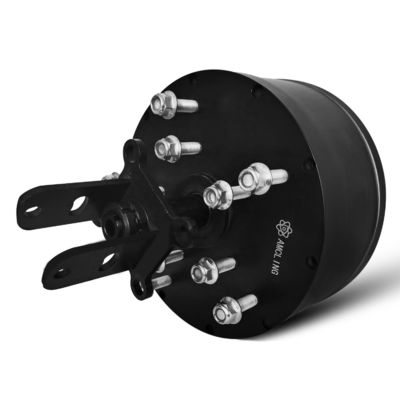 14ft 1100w 3相HVLS産業用天井扇風機 モーター 50/60HZ周波数