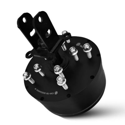 14ft 1100w 3相HVLS産業用天井扇風機 モーター 50/60HZ周波数