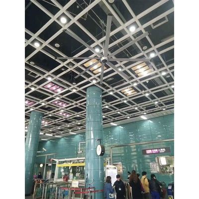 AMTHI 1100w 6 Leaf 220v BLDC PMSM ACモーター オーダーメイド用大型天井HVLSファン