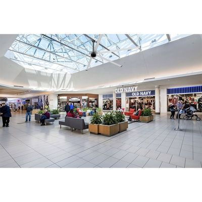 AMTHI 1100w 6 Leaf 220v BLDC PMSM ACモーター オーダーメイド用大型天井HVLSファン