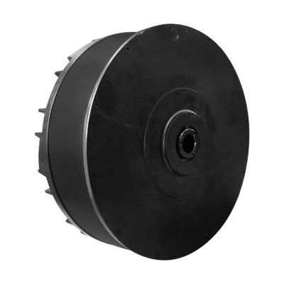 強力な220V/380V 1500w インダクションHVLS BLDCファンモーター 16ft 18ftビッグウィンドワークショップ
