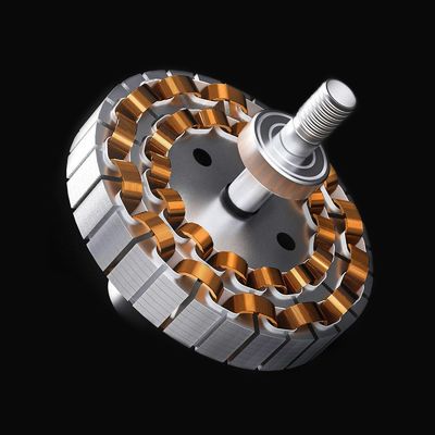24フィート 7.3m 5刃 1.5KW 大きなHVLS 天井扇風機 ヨーロッパ農場 低騒音レベル 40dB