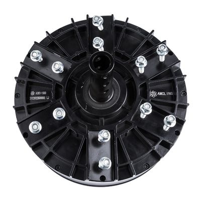 レストラン冷却 AMTHI CE 認可 2.4M HVLS 商用天井扇風機 モーター