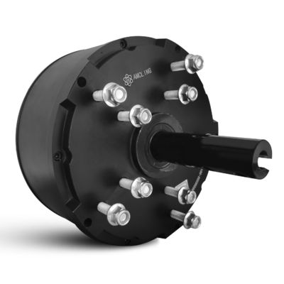 24フィート 大尻 冷却天井 5刃 Hvls BLDCファン pmsm 騒音レベル 40dB 1500W