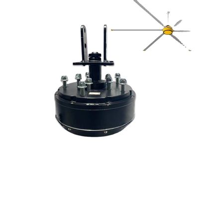 HVLS BLDC 冷却天井産業扇風機のための単相48v 2000wブラシレスDCモーター