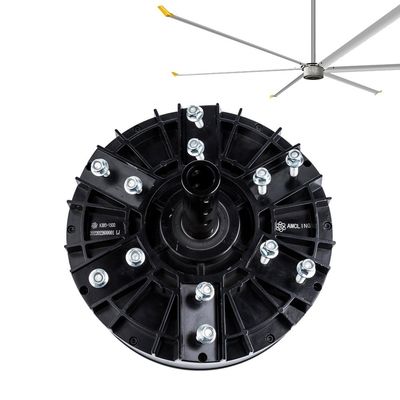 HVLS BLDC 冷却天井産業扇風機のための単相48v 2000wブラシレスDCモーター