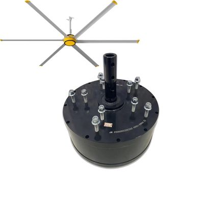 HVLS BLDC 冷却天井産業扇風機のための単相48v 2000wブラシレスDCモーター