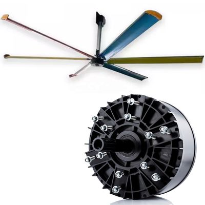 高速 400W 3相 220V 産業用ブラシレス DC HVLS 天井冷却 Bldcファンモーター